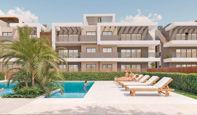 Obra nueva - Apartment -
Pilar de la Horadada - Playa de las Higuericas