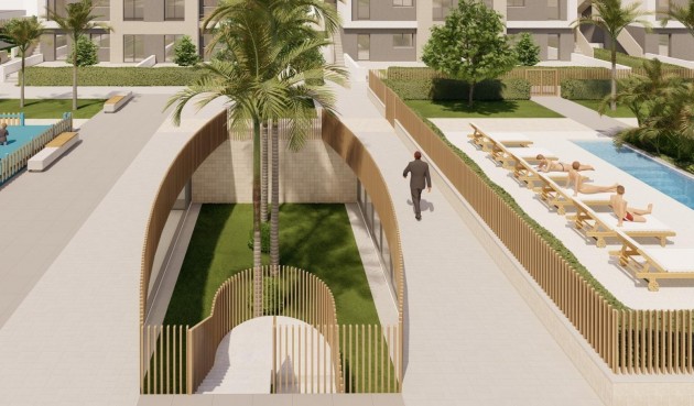 Obra nueva - Apartment -
Pilar de la Horadada - Playa de las Higuericas