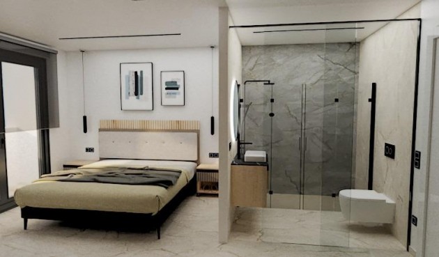 Obra nueva - Apartment -
Pilar de la Horadada - Playa de las Higuericas