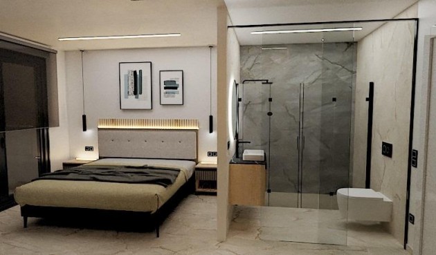 Obra nueva - Apartment -
Pilar de la Horadada - Playa de las Higuericas