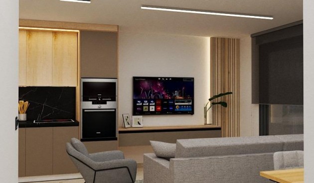 Obra nueva - Apartment -
Pilar de la Horadada - Playa de las Higuericas