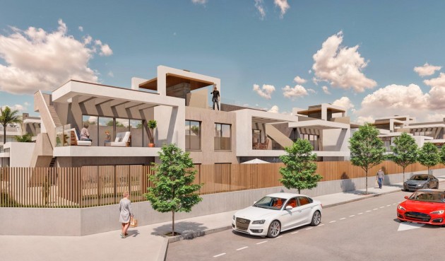 New Build - Apartment -
Pilar de la Horadada - Playa de las Higuericas