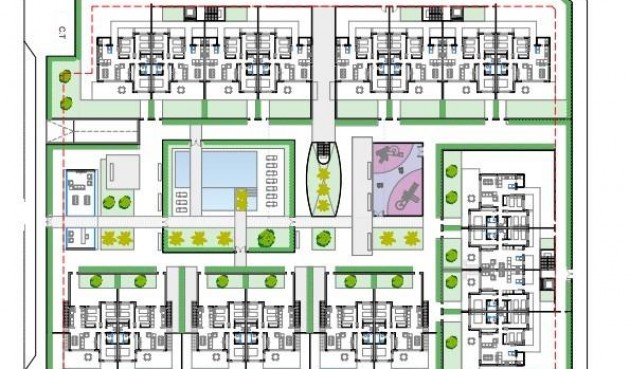 New Build - Apartment -
Pilar de la Horadada - Playa de las Higuericas