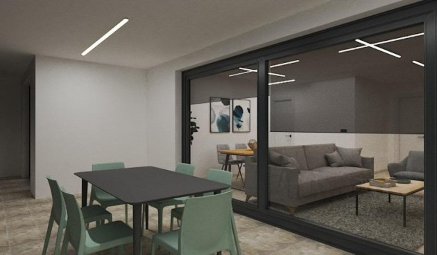 New Build - Apartment -
Pilar de la Horadada - Playa de las Higuericas