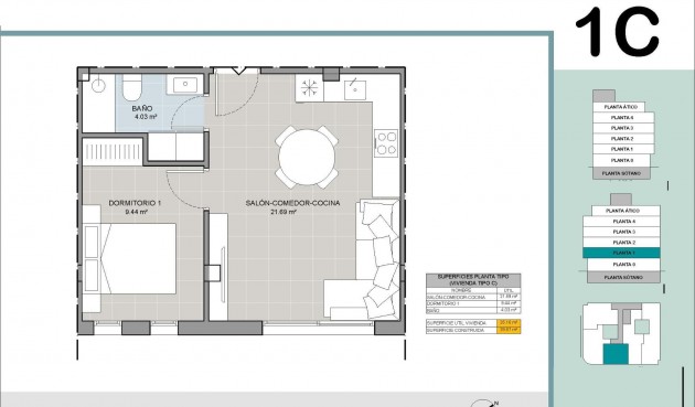 New Build - Apartment -
Torrevieja - El acequión