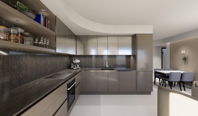 New Build - Apartment -
Torrevieja - El acequión