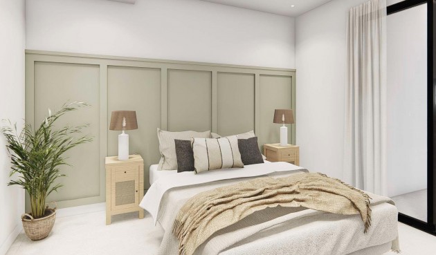 Nybyggnation - Town House -
Dolores - Sector 3