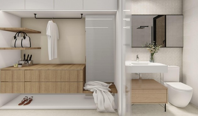 Nybyggnation - Town House -
Dolores - Sector 3