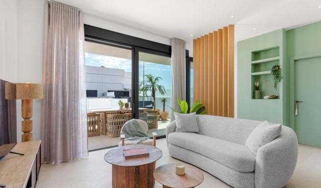 Nybyggnation - Town House -
Dolores - Sector 3