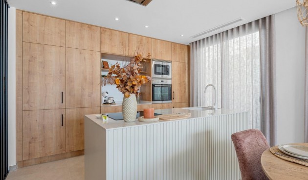 Nybyggnation - Town House -
Dolores - Sector 3