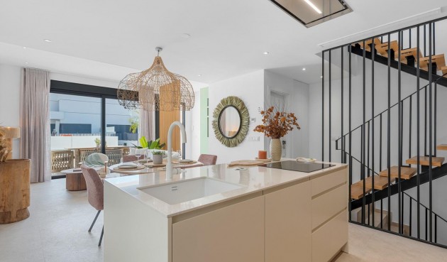 Nybyggnation - Town House -
Dolores - Sector 3