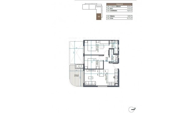 Nybyggnation - Apartment -
Guardamar del Segura - Camino del Puerto