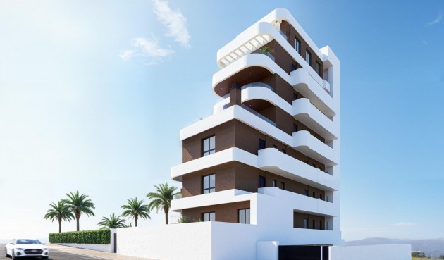 New Build - Penthouse -
Guardamar del Segura - Camino del Puerto