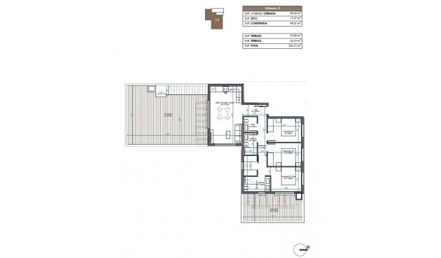 New Build - Penthouse -
Guardamar del Segura - Camino del Puerto