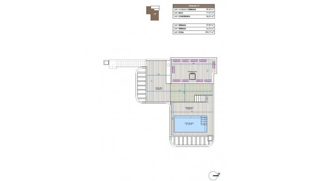 New Build - Penthouse -
Guardamar del Segura - Camino del Puerto