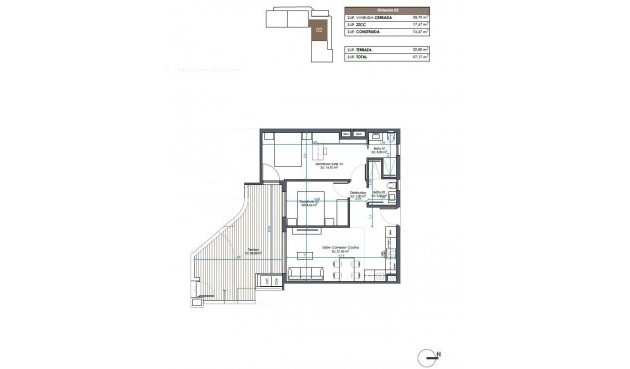 Nybyggnation - Apartment -
Guardamar del Segura - Camino del Puerto