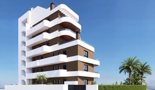 New Build - Apartment -
Guardamar del Segura - Camino del Puerto