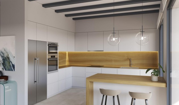 New Build - Villa -
Penaguila - El Olivar