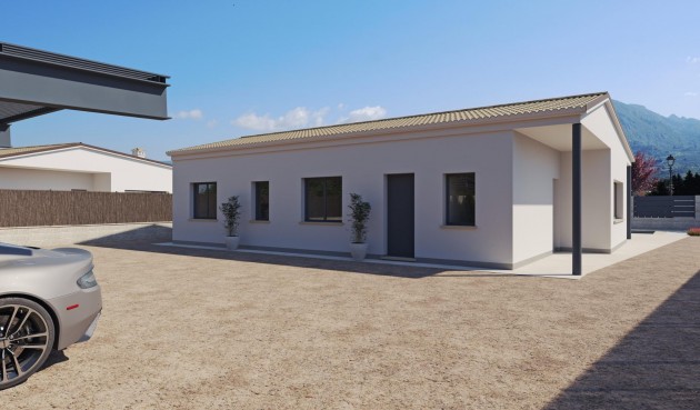 New Build - Villa -
Penaguila - El Olivar