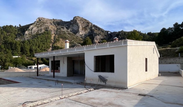 New Build - Villa -
Penaguila - El Olivar