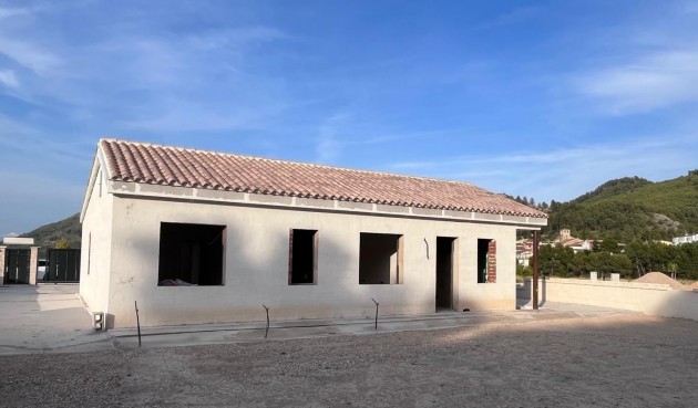 New Build - Villa -
Penaguila - El Olivar