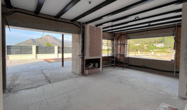 New Build - Villa -
Penaguila - El Olivar