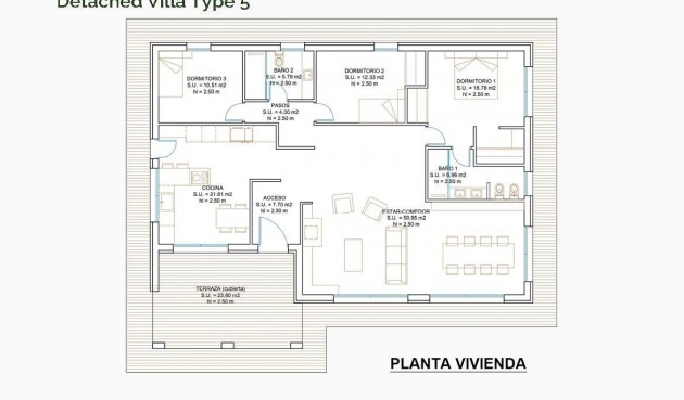 Obra nueva - Villa -
Penaguila - El Olivar
