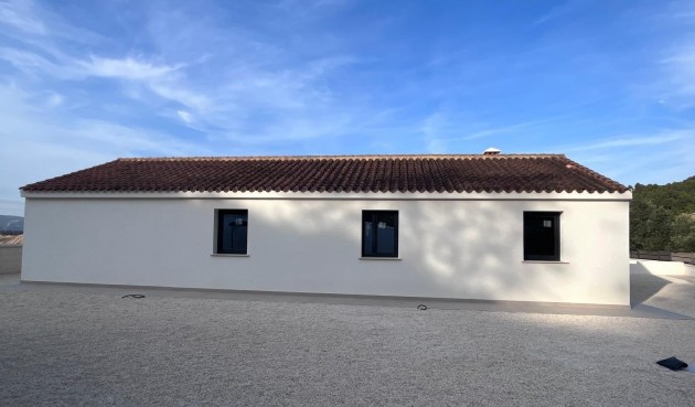 Obra nueva - Villa -
Penaguila - El Olivar