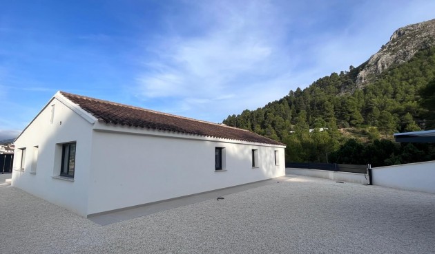 Obra nueva - Villa -
Penaguila - El Olivar