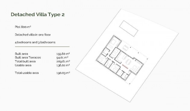 New Build - Villa -
Penaguila - El Olivar