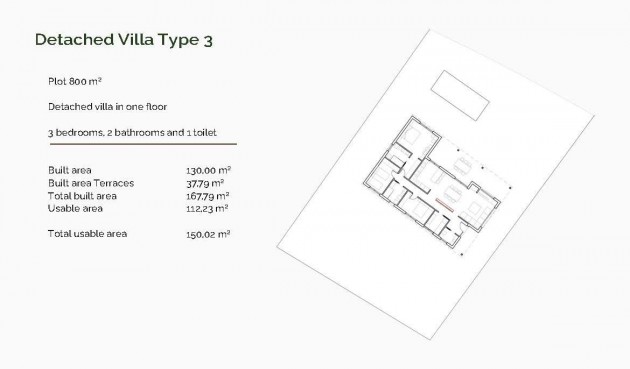 New Build - Villa -
Penaguila - El Olivar
