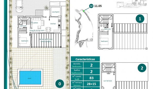 Nybygg - Villa -
Sucina - Peraleja Golf
