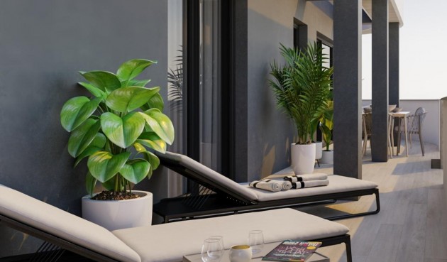 New Build - Penthouse -
Torrevieja - Centro