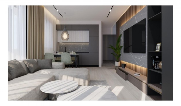 Nybygg - Apartment -
Torrevieja - Centro