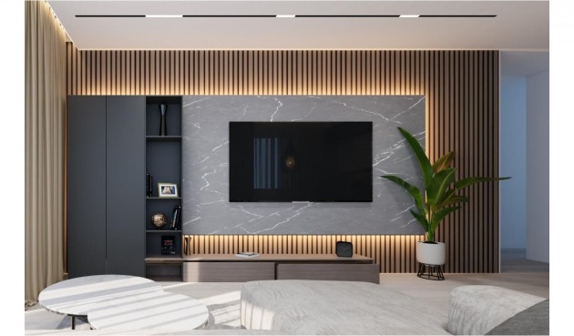 Nybygg - Apartment -
Torrevieja - Centro