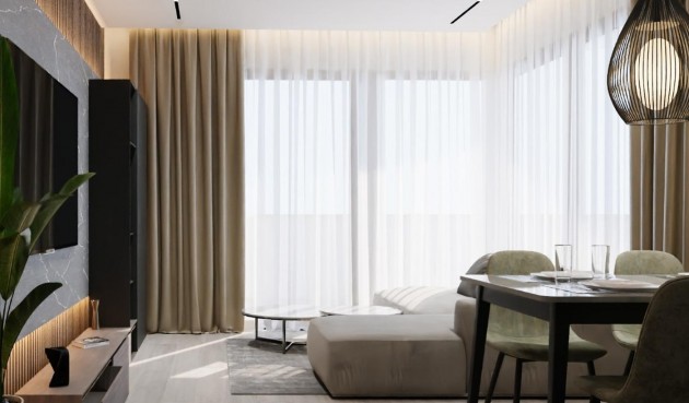 Nybygg - Apartment -
Torrevieja - Centro