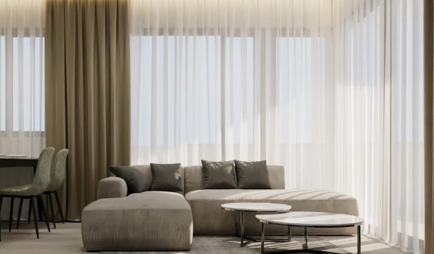 Nybygg - Apartment -
Torrevieja - Centro