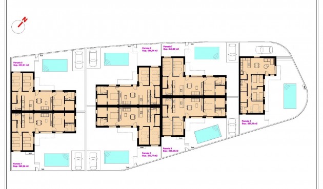 Nybygg - Villa -
Daya Nueva - Centro