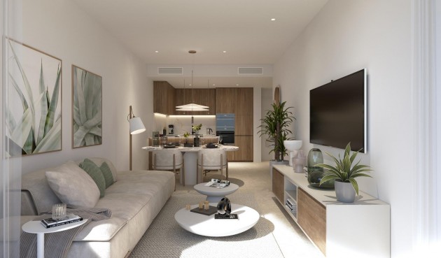 New Build - Apartment -
Pilar de la Horadada - Mil Palmeras