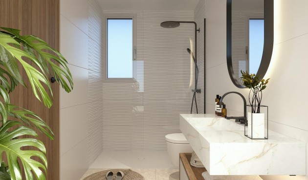 New Build - Apartment -
Pilar de la Horadada - Mil Palmeras