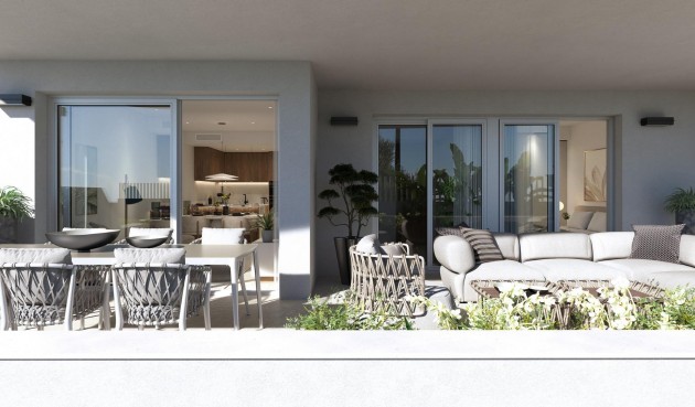 New Build - Apartment -
Pilar de la Horadada - Mil Palmeras