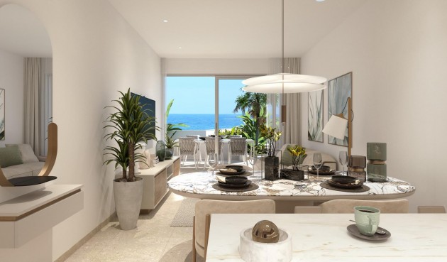 New Build - Apartment -
Pilar de la Horadada - Mil Palmeras