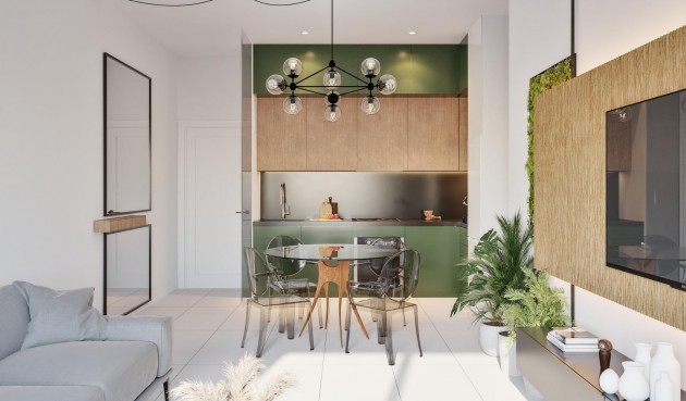 Nybygg - Toppleilighet -
San Miguel de Salinas - Pueblo