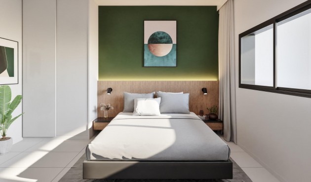 Nybygg - Toppleilighet -
San Miguel de Salinas - Pueblo