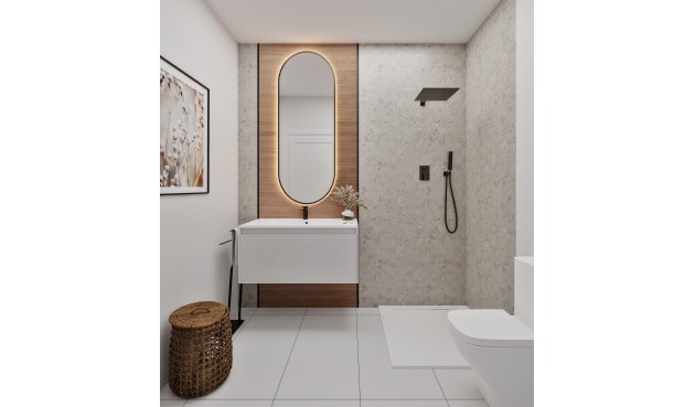 Nybygg - Toppleilighet -
San Miguel de Salinas - Pueblo