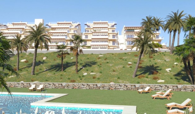 New Build - Apartment -
Vera - Vera Playa