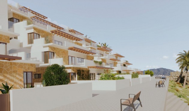 New Build - Apartment -
Vera - Vera Playa