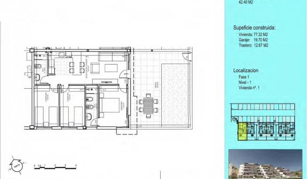 New Build - Apartment -
Vera - Vera Playa