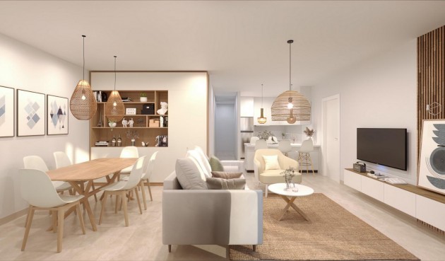 Nybygg - Apartment -
Vera - Vera Playa