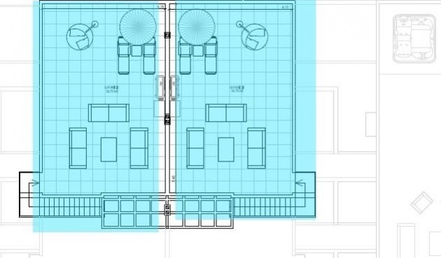 Nybyggnation - Takvåning -
Vera - Vera Playa